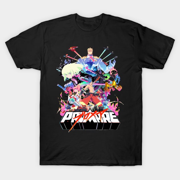 PROMARE T-Shirt by hole